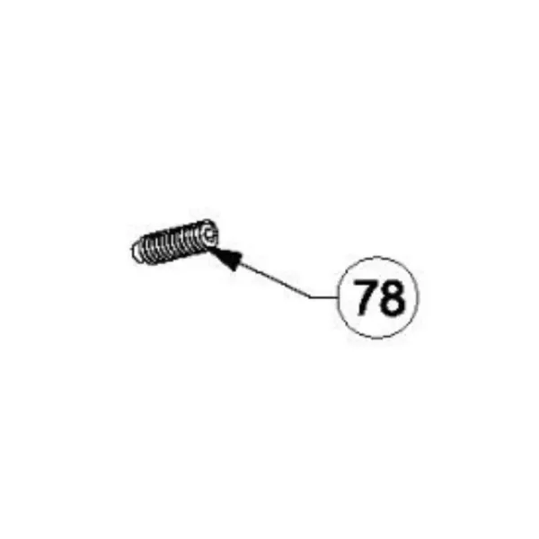 Beretta 92X Performance Trigger Adjustment Screw