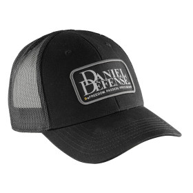 Casquette Daniel Defense Noir  Chez DEVILLE ARMORY. Votre armurerie en ligne.