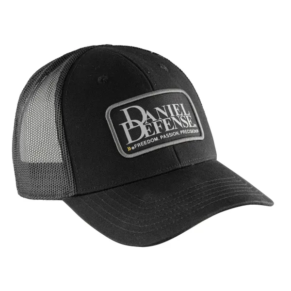Casquette Daniel Defense Noir