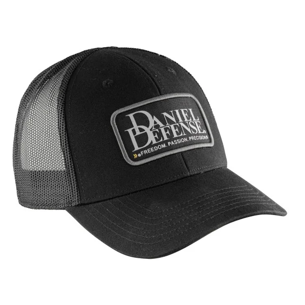 Casquette Daniel Defense Noir