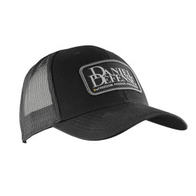 Casquette Daniel Defense Noir  Chez DEVILLE ARMORY. Votre armurerie en ligne.