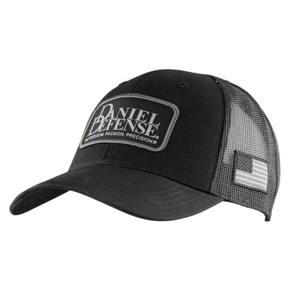 Casquette Daniel Defense Noir