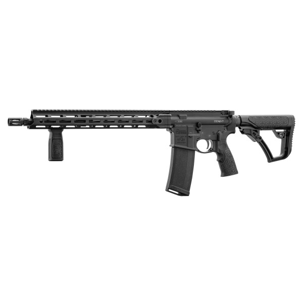 Carabine AR15 DANIEL DEFENSE DDM4 V7 16'' Noir  Chez DEVILLE ARMORY. Votre armurerie en ligne.