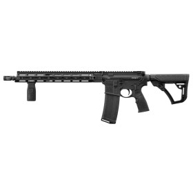 Carabine AR15 DANIEL DEFENSE DDM4 V7 16'' Noir  Chez DEVILLE ARMORY. Votre armurerie en ligne.