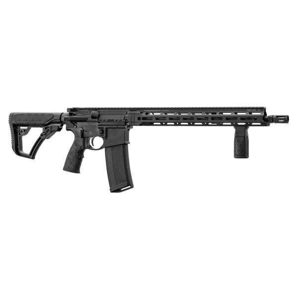 Carabine AR15 DANIEL DEFENSE DDM4 V7 16'' Noir  Chez DEVILLE ARMORY. Votre armurerie en ligne.