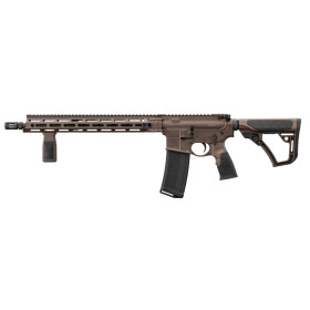 Carabine AR15 DANIEL DEFENSE  DDM4 V7 16'' Bronze  Chez DEVILLE ARMORY. Votre armurerie en ligne.