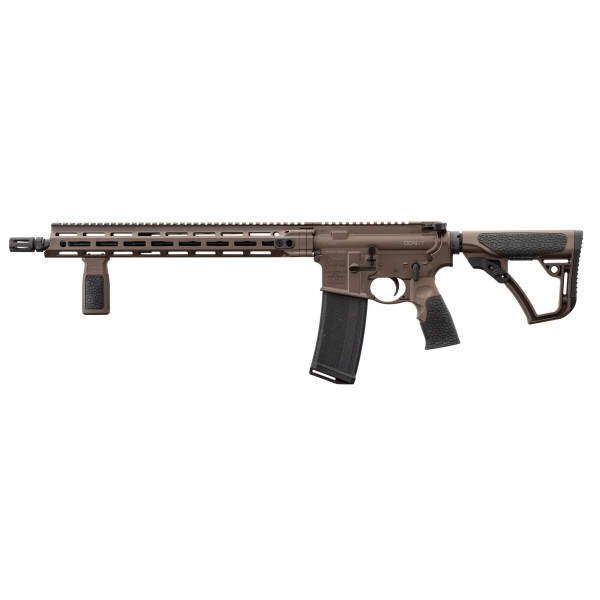 Carabine AR15 DANIEL DEFENSE  DDM4 V7 16'' Bronze  Chez DEVILLE ARMORY. Votre armurerie en ligne.