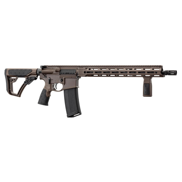 Carabine AR15 DANIEL DEFENSE  DDM4 V7 16'' Bronze  Chez DEVILLE ARMORY. Votre armurerie en ligne.