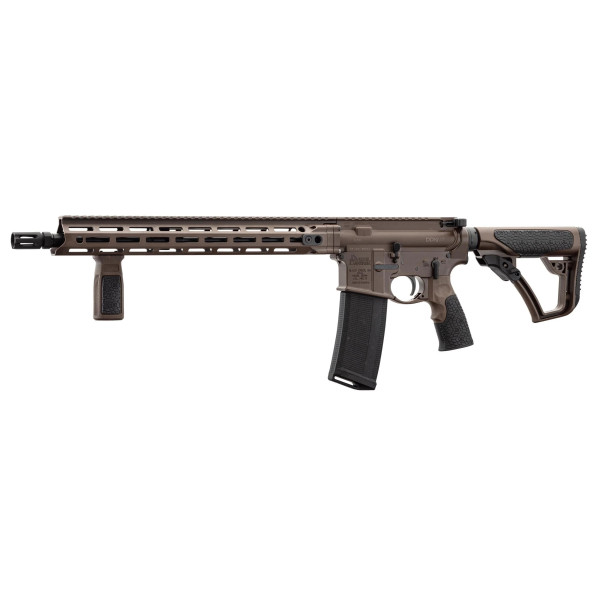 Carabine AR15 DANIEL DEFENSE  DDM4 V7 16'' Bronze  Chez DEVILLE ARMORY. Votre armurerie en ligne.