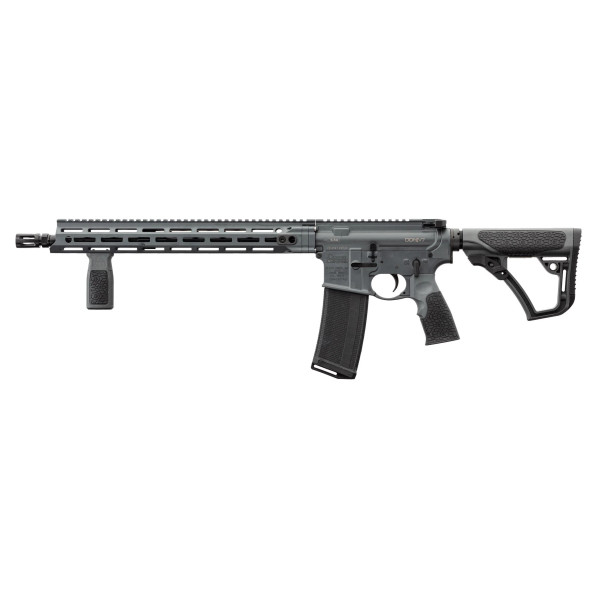 Carabine AR15 DANIEL DEFENSE DDM4 V7 16'' Gris  Chez DEVILLE ARMORY. Votre armurerie en ligne.