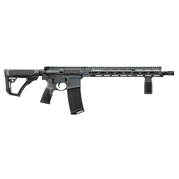 Carabine AR15 DANIEL DEFENSE DDM4 V7 16'' Gris  Chez DEVILLE ARMORY. Votre armurerie en ligne.