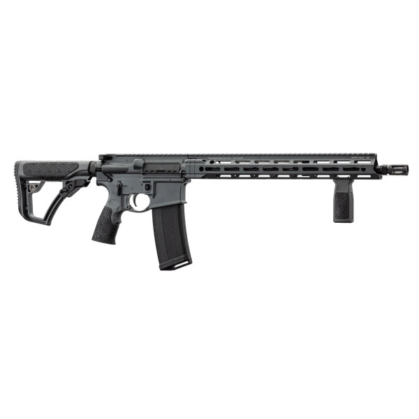 Carabine AR15 DANIEL DEFENSE DDM4 V7 16'' Gris  Chez DEVILLE ARMORY. Votre armurerie en ligne.