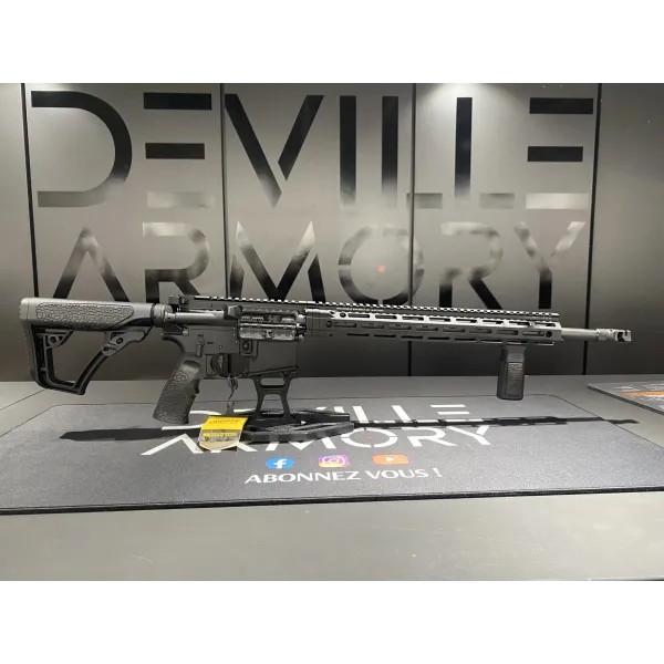 Carabine AR15 DANIEL DEFENSE DDM4 V7 PRO 18'' Noir