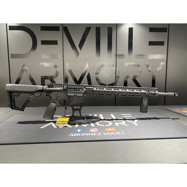 Carabine AR15 DANIEL DEFENSE DDM4 V7 PRO 18'' Noir  Chez DEVILLE ARMORY. Votre armurerie en ligne.