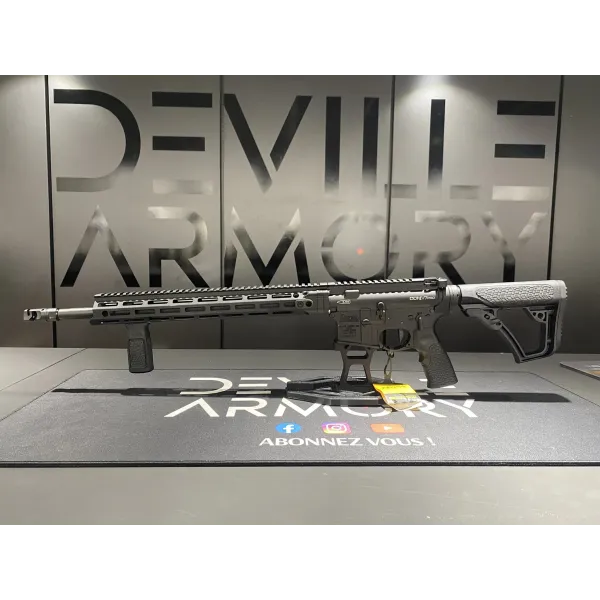 Carabine AR15 DANIEL DEFENSE DDM4 V7 PRO 18'' Noir