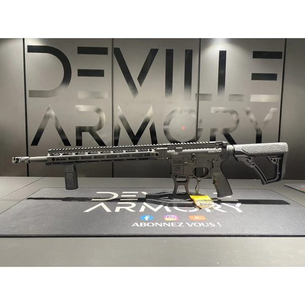 Carabine AR15 DANIEL DEFENSE DDM4 V7 PRO 18'' Noir  Chez DEVILLE ARMORY. Votre armurerie en ligne.