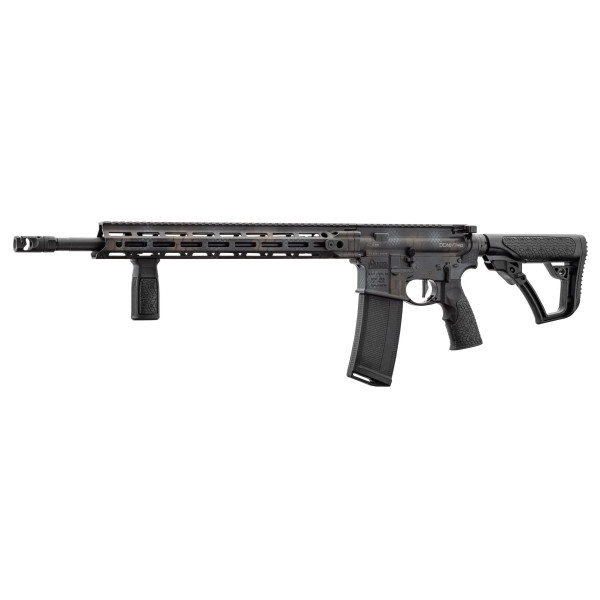 Carabine type AR15 DDM4 V7 PRO canon 18 '' cal. 5.56  Chez DEVILLE ARMORY. Votre armurerie en ligne.