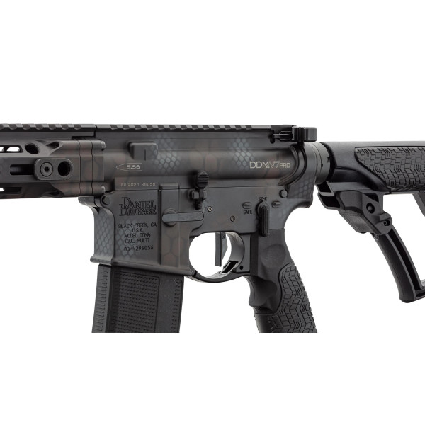 Carabine type AR15 DDM4 V7 PRO canon 18 '' cal. 5.56  Chez DEVILLE ARMORY. Votre armurerie en ligne.