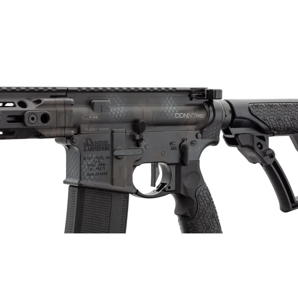 Daniel Defense Carabine type AR15 DDM4 V7 PRO canon 18 '' cal. 5.56
