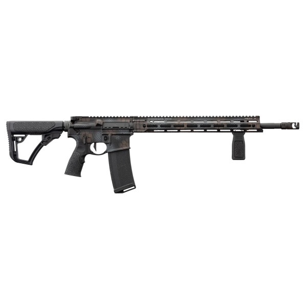 Carabine type AR15 DDM4 V7 PRO canon 18 '' cal. 5.56  Chez DEVILLE ARMORY. Votre armurerie en ligne.