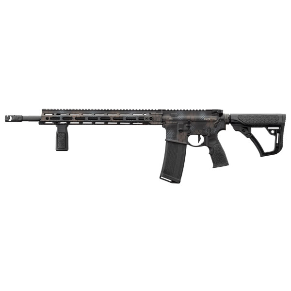 Carabine type AR15 DDM4 V7 PRO canon 18 '' cal. 5.56  Chez DEVILLE ARMORY. Votre armurerie en ligne.