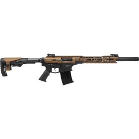 Fusil DERYA MK12 12/76 50cm Noir/Bronze  Chez DEVILLE ARMORY. Votre armurerie en ligne.