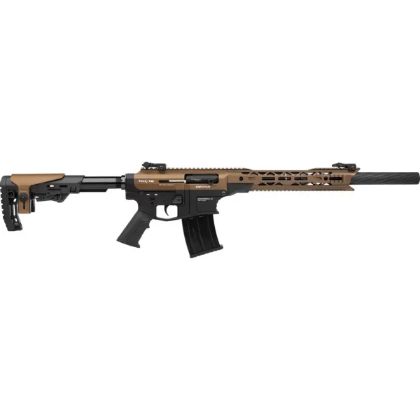 Fusil DERYA MK12 12/76 50cm Noir/Bronze