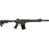 Fusil DERYA MK12 12/76 50cm Vert/Noir  Chez DEVILLE ARMORY. Votre armurerie en ligne.