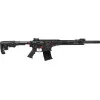 Fusil DERYA MK12 12/76 50cm Noir/Rouge