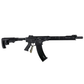 Fusil DERYA MK12 12/76 24cm Black  Chez DEVILLE ARMORY. Votre armurerie en ligne.