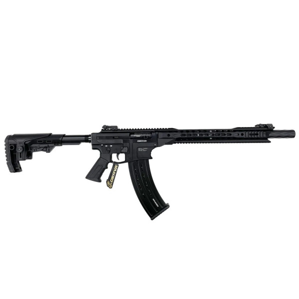 Fusil DERYA MK12 12/76 24cm Black  Chez DEVILLE ARMORY. Votre armurerie en ligne.