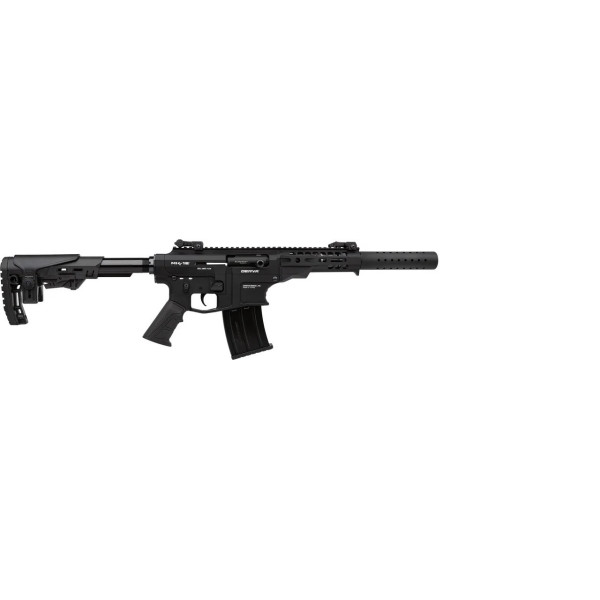 Fusil DERYA MK12 12/76 35cm Noir  Chez DEVILLE ARMORY. Votre armurerie en ligne.