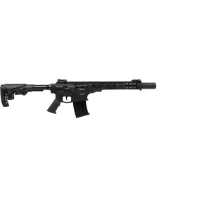 Fusil DERYA MK12 12/76 43CM Noir  Chez DEVILLE ARMORY. Votre armurerie en ligne.