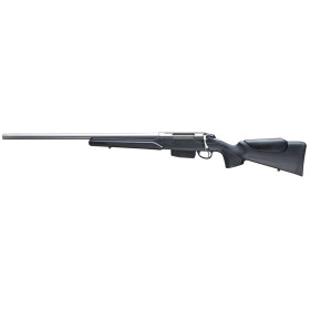 Carabine TIKKA T3X Varmint Inox Gaucher 270WSM  Chez DEVILLE ARMORY. Votre armurerie en ligne.