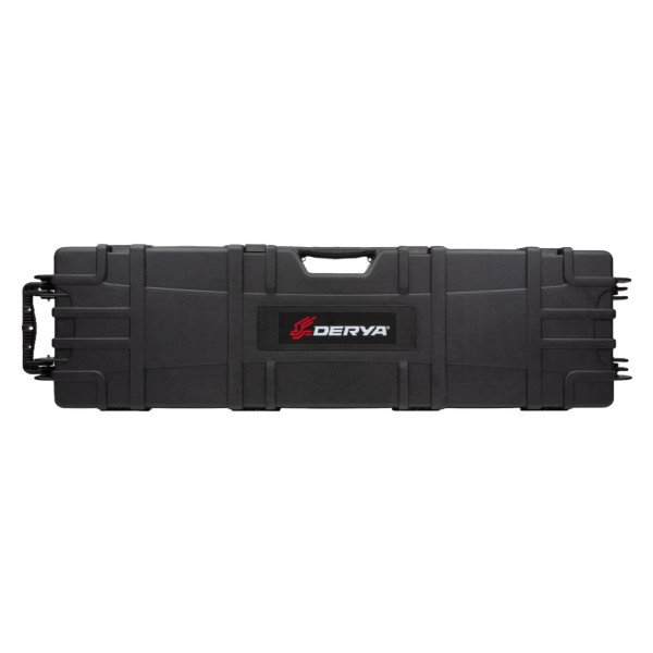 Mallette DERYA Noire Roulettes  Chez DEVILLE ARMORY. Votre armurerie en ligne.