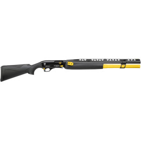 Fusil DERYA LION PRACTICAL 12/76 61cm Jaune  Chez DEVILLE ARMORY. Votre armurerie en ligne.