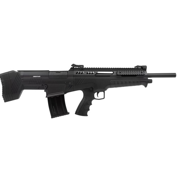 Fusil DERYA Bullpup 12/76 Canon 50cm Noir  Chez DEVILLE ARMORY. Votre armurerie en ligne.