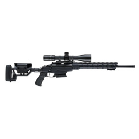 Carabine TIKKA T3X TACT A1 6.5CR 24" Filetée  Chez DEVILLE ARMORY. Votre armurerie en ligne.