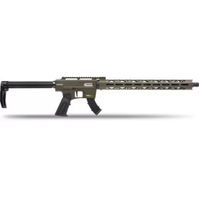 Carabine DERYA TM22 CAL 22LR 18" VERT  Chez DEVILLE ARMORY. Votre armurerie en ligne.