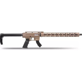 Carabine DERYA TM22 CAL 22LR 18" FDE  Chez DEVILLE ARMORY. Votre armurerie en ligne.