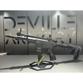 Carabine PCC DERYA ZY9 DUAL LOAD 9X19  Chez DEVILLE ARMORY. Votre armurerie en ligne.