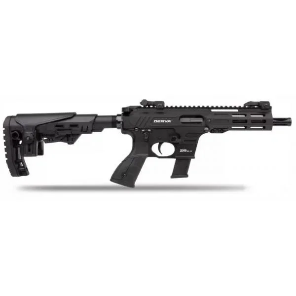 Carabine PCC DERYA ZY9 DUAL LOAD 9X19
