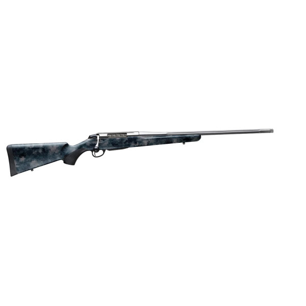 Carabine TIKKA T3X Camo .243WIN Inox 51CM  Chez DEVILLE ARMORY. Votre armurerie en ligne.