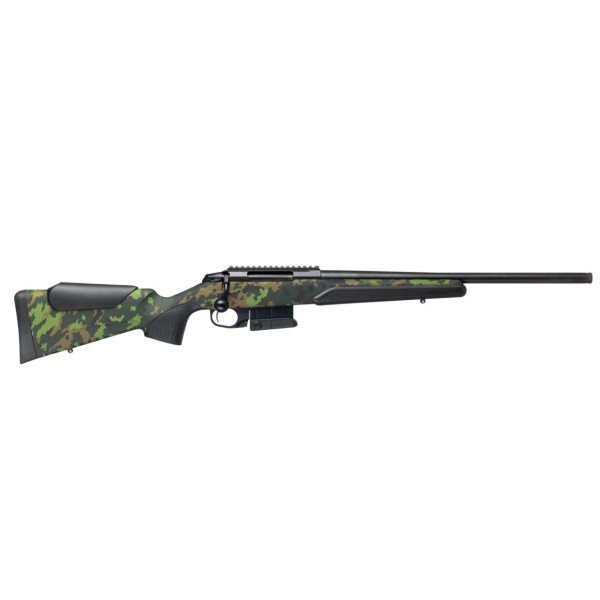 Carabine TIKKA T3X CTR 308WIN Camo 51CM  Chez DEVILLE ARMORY. Votre armurerie en ligne.