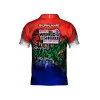DED Afrique du Sud PCCMR Worldshoot 2025 T-shirt officiel, taille: XL, nom personnalisé: sans nom, type de vêtements: femmes Ch