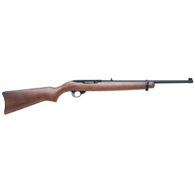 Carabine RUGER 10/22 22LR Bois 47CM  Chez DEVILLE ARMORY. Votre armurerie en ligne.