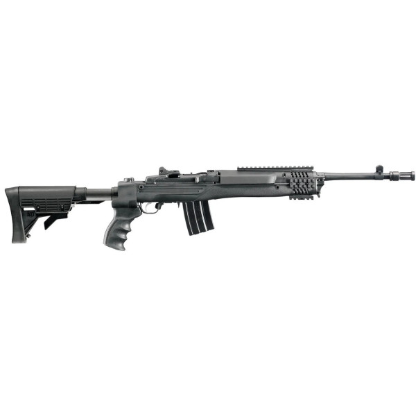 Carabine RUGER Mini-14 Tactical .223REM 10CPS Noir  Chez DEVILLE ARMORY. Votre armurerie en ligne.