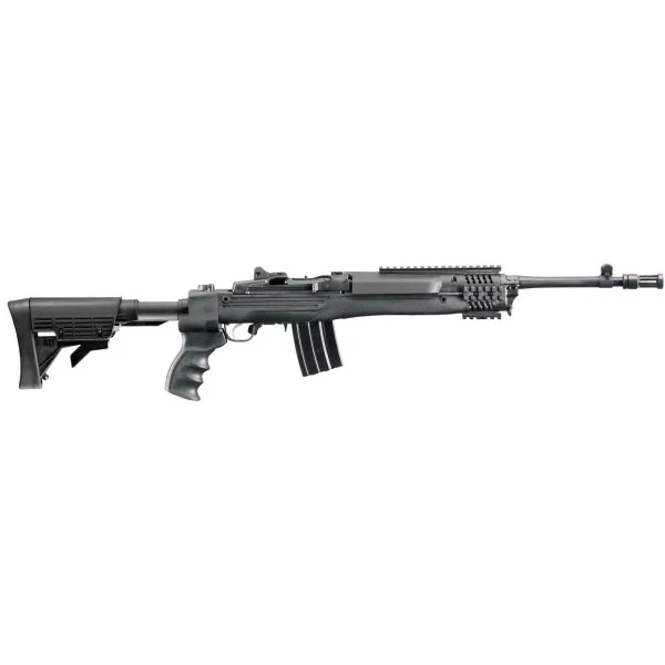 CARA RUGER MINI-14 TACTICAL .300BLK 5CPS 16.1240.94CM CACHE FLAMME NOIR