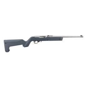 Carabine RUGER 10/22 Takedown .22LR Inox 10cps  Chez DEVILLE ARMORY. Votre armurerie en ligne.