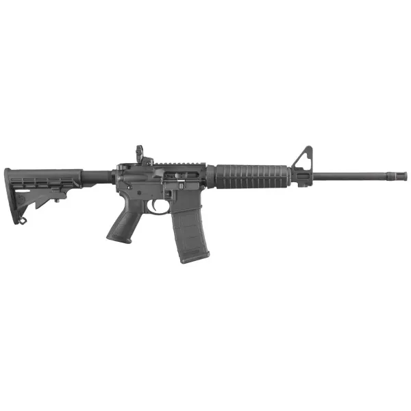 Carabine RUGER AR-556 5.56 NATO 16.10" 10C